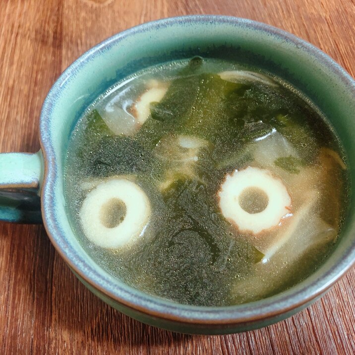 コンソメわかめスープ レシピ 作り方 By Chaika 楽天レシピ コンソメわかめスープ レシピ 作り方 By Chaika 楽天レシピ